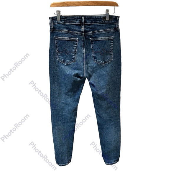 ADRIANO GOLDSCHMIED Anthropologie Denim Jeans Slim Size‎ 29R - Picture 2 of 5